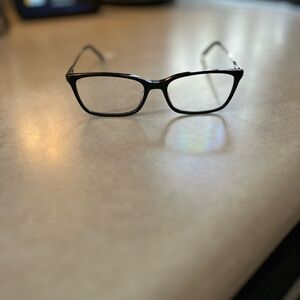 Vera Wang Black Glasses